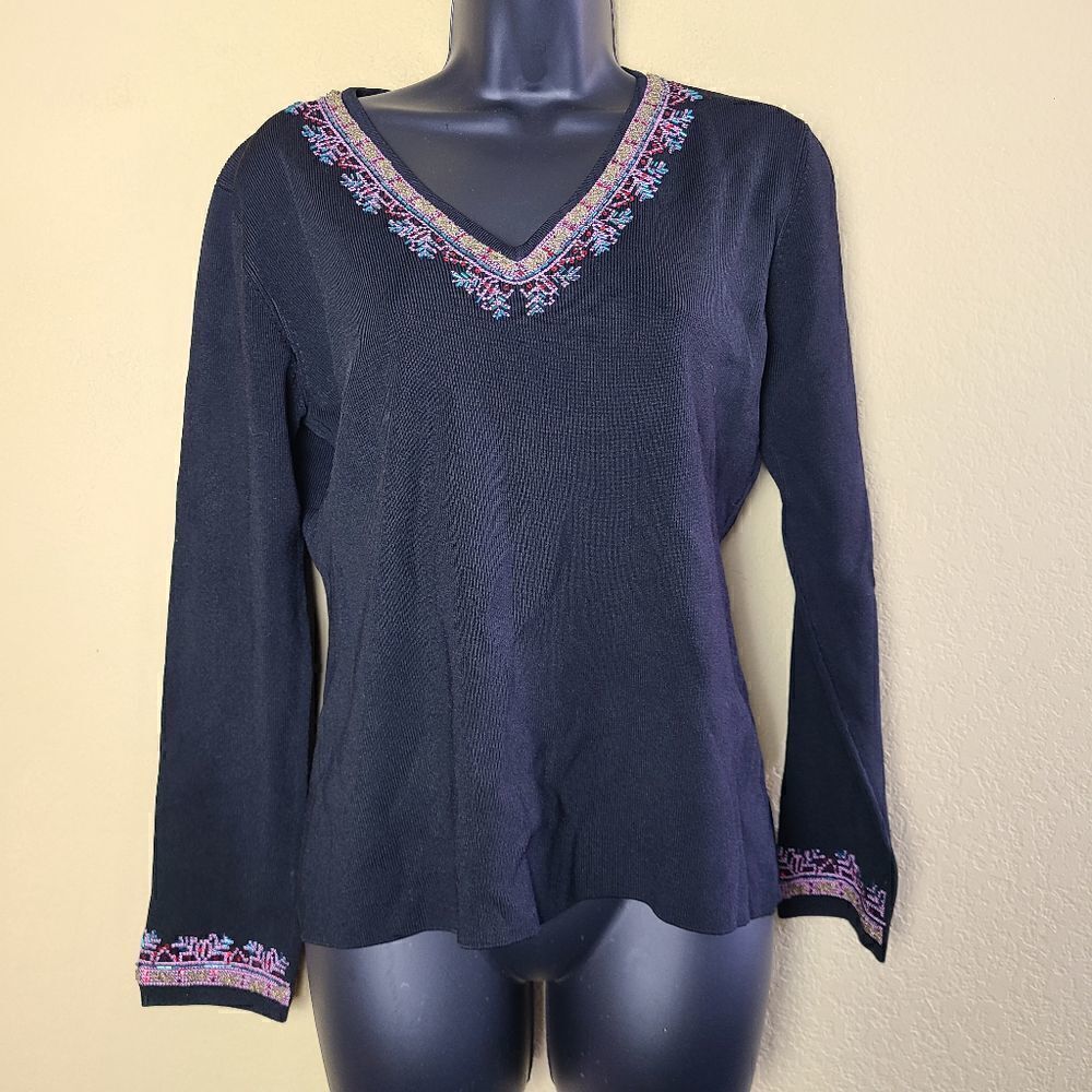 Michelle Nicole Beaded Top 